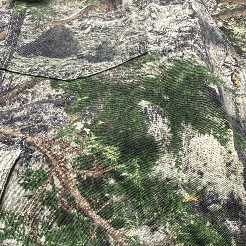 Mossy Oak Forest Green Cargo Pants - Picture 3 of 5